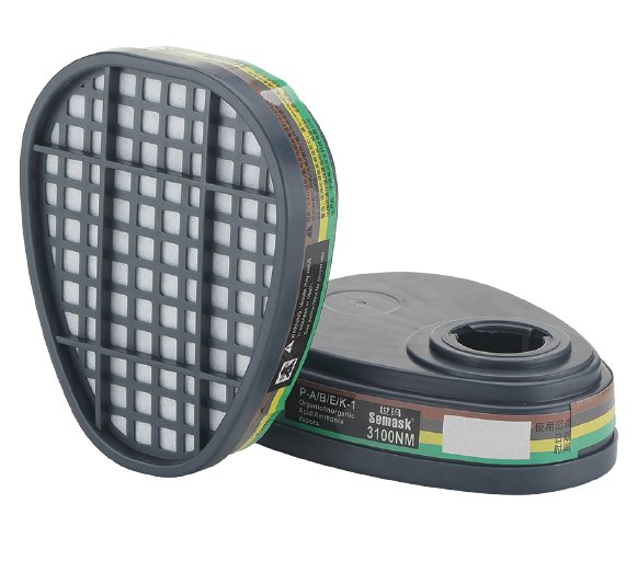 Filtro de gas A1B1E1K1