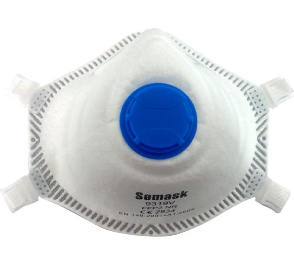 Descartable tipo copa con válvula