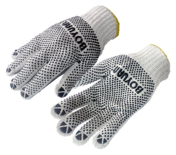 Guantes Black Rain