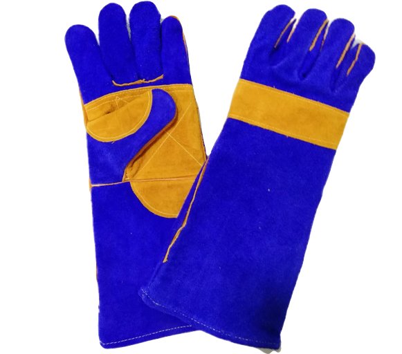 Guantes Welder Blue