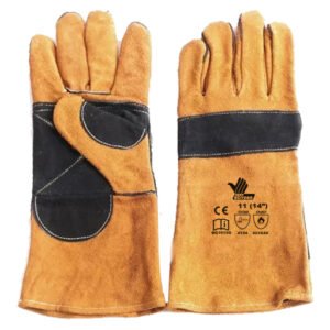 Guantes Welder Gold