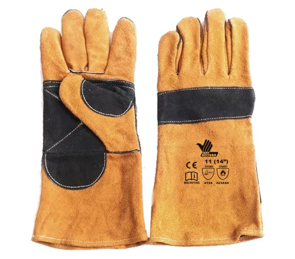Guantes Welder Gold