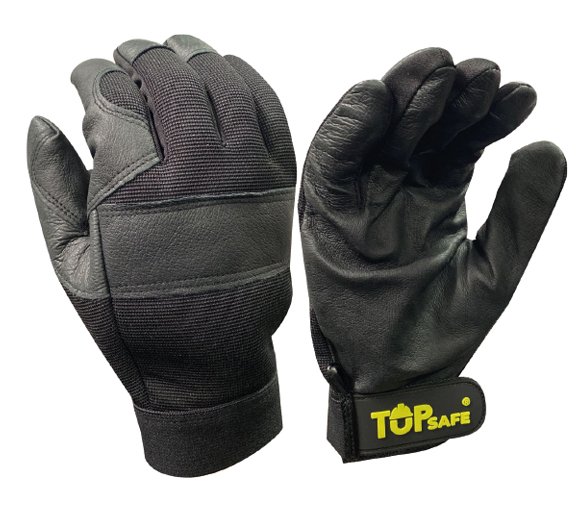 Guantes Black Calf