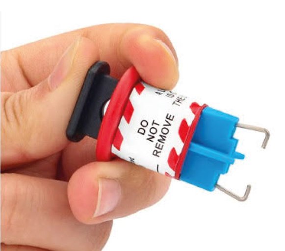 BYBDD002-BLOQUEO-MINIATURA Bloqueo de cable ajustable