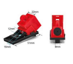 Bloqueo de disyuntor unipolar