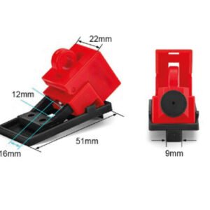 Bloqueo de disyuntor unipolar