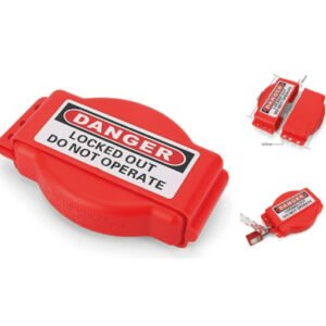 Bloqueo de vlavula de compuerta para volante BYBDF16