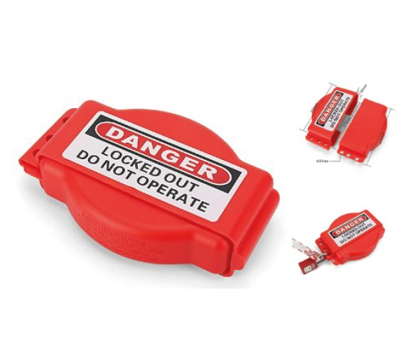 Bloqueo de vlavula de compuerta para volante BYBDF16