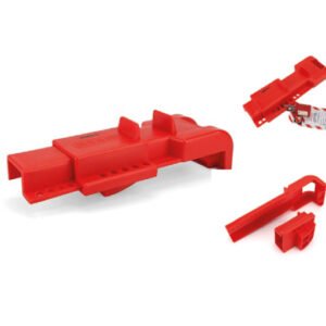 Bloqueo de válvula de mariposa