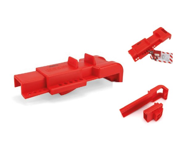 Bloqueo de válvula de mariposa