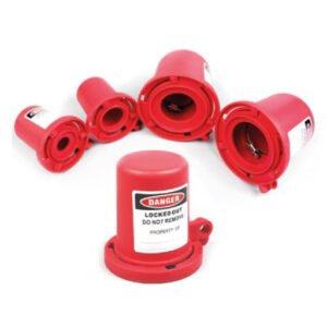 Bloqueo de válvula de tapón