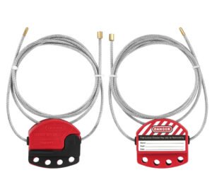 Bloqueo de cable ajustable