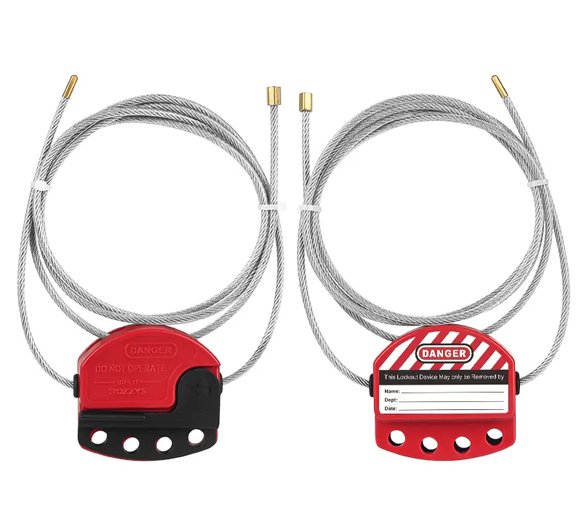 Bloqueo de cable ajustable