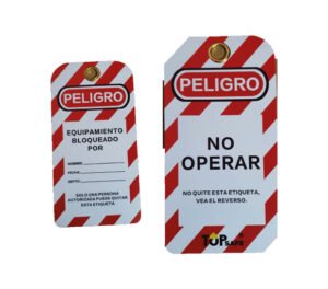 Tarjeta de etiquetado