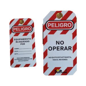 Tarjeta de etiquetado