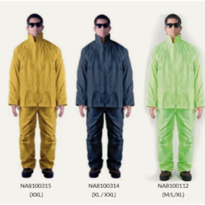 Impermeable de dos piezas