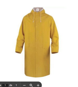 Proteccion corporal raincoat