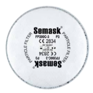 Filtro P3 con carbón
