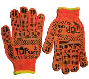 Guantes Comfort Rain Green & Orange