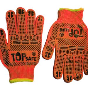 Guantes Comfort Rain Green & Orange