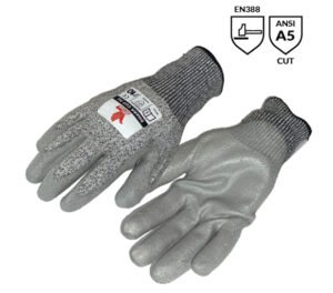 Guantes Shark Cut PU