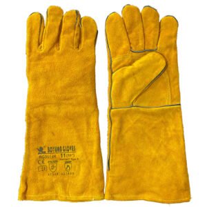 Guantes Welder Gold