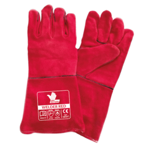 Guantes Welder Red