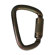 Mosquetón de acero N-248G