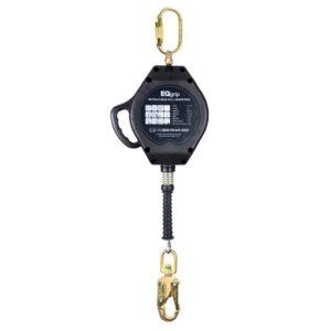 Línea de vida autoretratil EQgrip reverso 10 – 15 mt