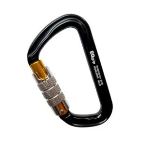 Mosqueton de aluminio EQgrip Solid cierre automático D