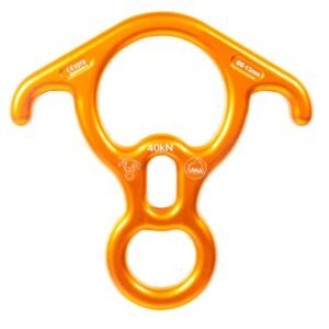 Ocho de rescate EQgrip Alu8 Aluminio
