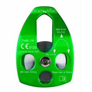 Polea sencilla Edelweiss Trafic 116