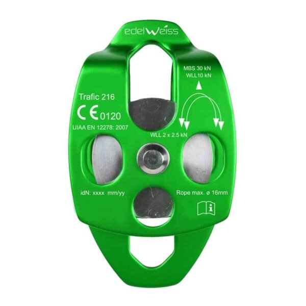 Polea doble Edelweiss Trafic 216